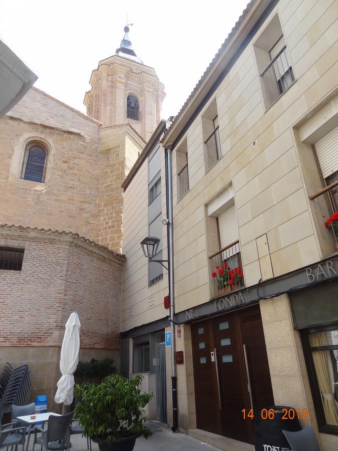 Hostal El Lechuguero カスカンテ エクステリア 写真